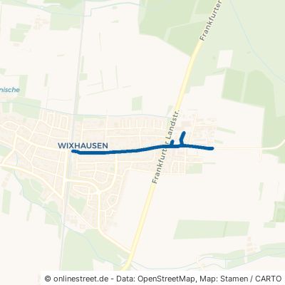 Messeler-Park-Straße Darmstadt Wixhausen 