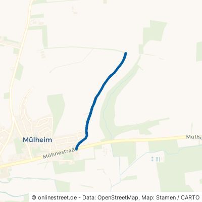 Margarethenweg Warstein Mülheim 