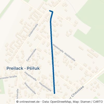 Schönhöher Straße Turnow-Preilack Preilack 