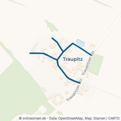 Traupitzer Dorfstraße Elsteraue Traupitz 