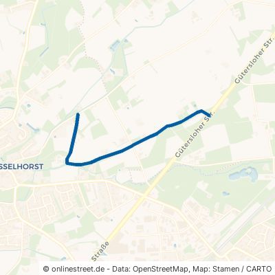 Göwertweg 33334 Gütersloh Isselhorst 