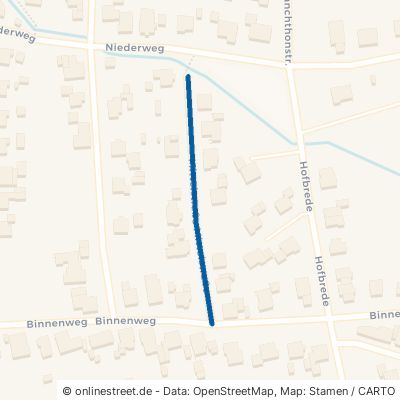 Mittelstraße Löhne Mennighüffen 