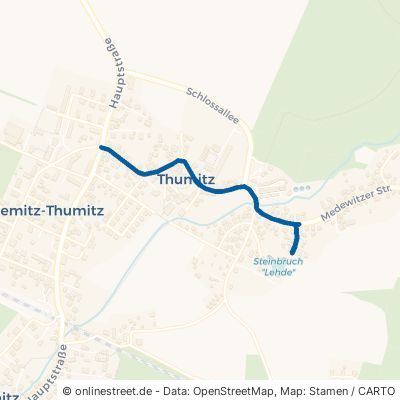Birkenroder Straße Demitz-Thumitz 