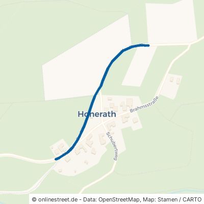 Verdistraße Bad Münstereifel Honerath 