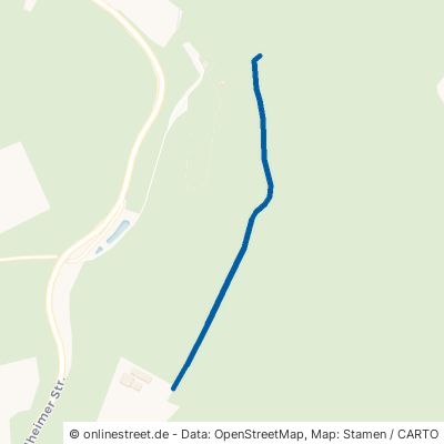 Ödreuteweg Neuhausen ob Eck 