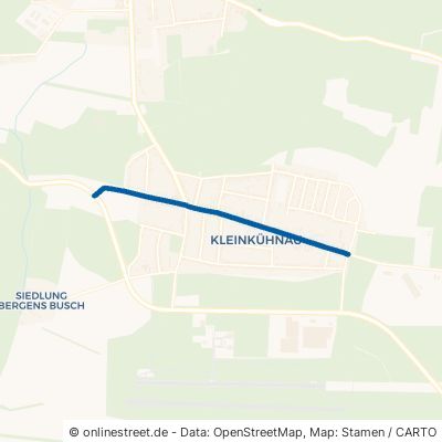 Hauptstraße Dessau-Roßlau Kleinkühnau 