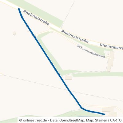 Badstraße Küssaberg 