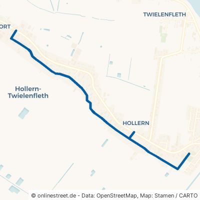 Vorderstraße Hollern-Twielenfleth 