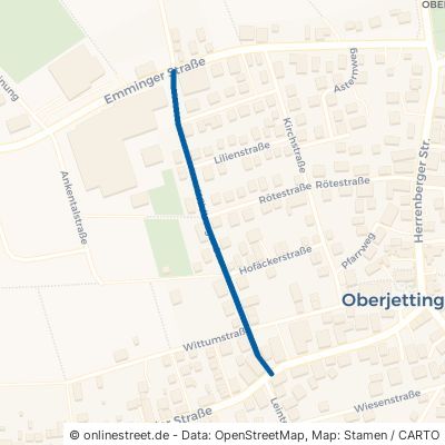 Wildberger Straße Jettingen Oberjettingen 