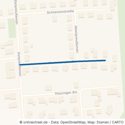 Pommernstraße Sulingen 