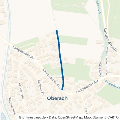 Wiesenweg 86508 Rehling Oberach 