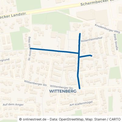 Alexander-von-Humboldt-Straße Wesel Obrighoven 