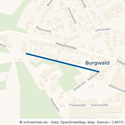 Finkenweg Burgwald Industriehof 