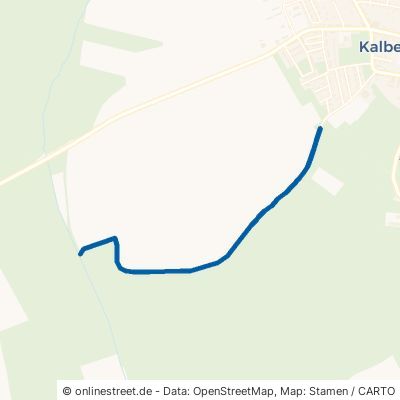 Pflaumenweg Kalbe 