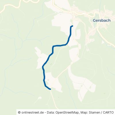 Frohlochweg Schopfheim Gersbach 