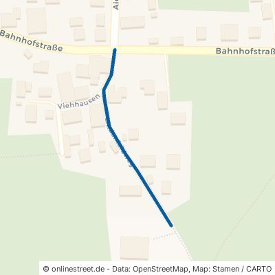 Lindenfeldweg Grassau 
