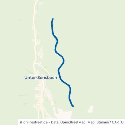 Panoramaweg Oberzent Unter-Sensbach 