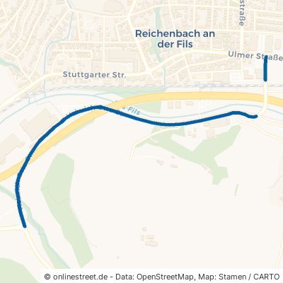 Heinrich-Otto-Straße Reichenbach an der Fils 