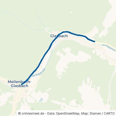 August-Bebel-Straße Schwarzatal Glasbach 