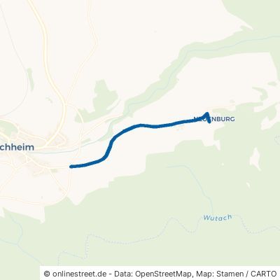 Oberburg Löffingen Bachheim 