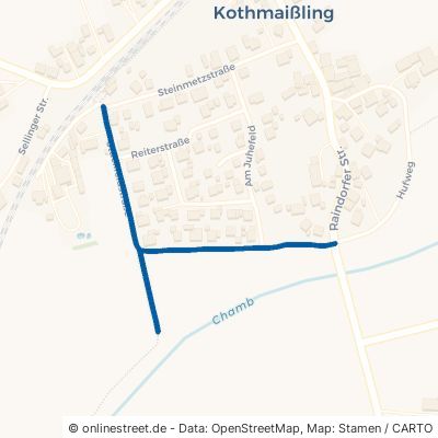 Stückfeldstraße Cham Kothmaißling 