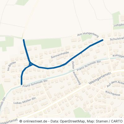 Laubenlindeweg Offenburg Zell-Weierbach 