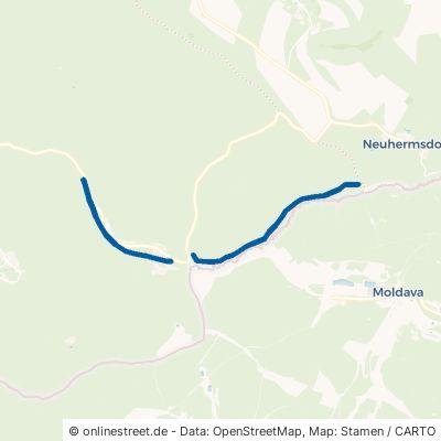 Eisenbahnweg Rechenberg-Bienenmühle Holzhau 