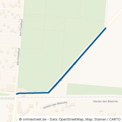 Klein Quenstedter Straße Halberstadt 