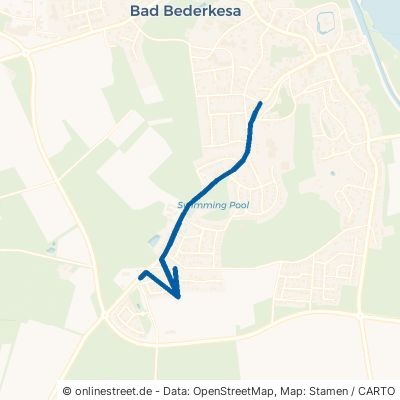 Kührstedter Straße Geestland Bad Bederkesa 