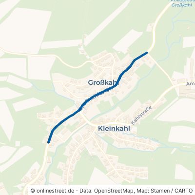 Großkahler Straße Kleinkahl Großkahl 