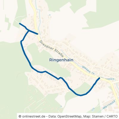 Siedlerstraße Steinigtwolmsdorf 