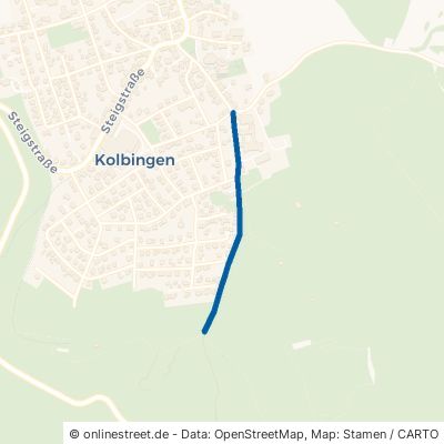 Wachtfelsenstraße 78600 Kolbingen 