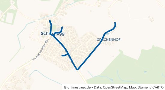 Schenkenstraße Ravensburg Schmalegg 