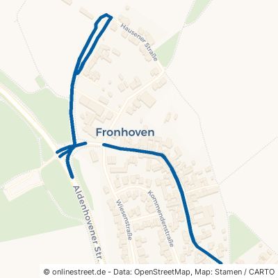 Fronhoven 52249 Eschweiler Neu-Lohn Fronhoven