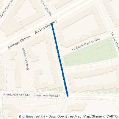Bonner Straße Berlin Wilmersdorf 