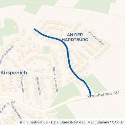 Stotzheimer Straße Bad Münstereifel Kirspenich 