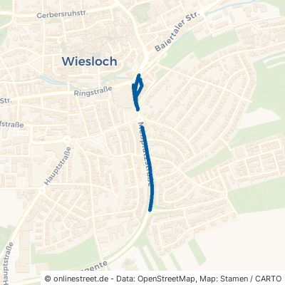 Meßplatzstraße Wiesloch 