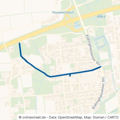 Stüheweg Bad Oeynhausen Werste 