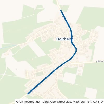 Eggestraße Lichtenau Holtheim 