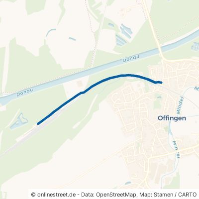 Neuoffinger Straße Offingen 