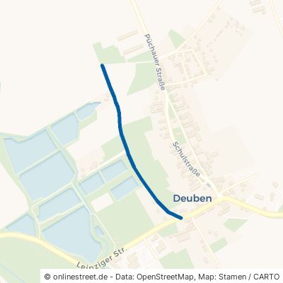 Teichweg Bennewitz Deuben 