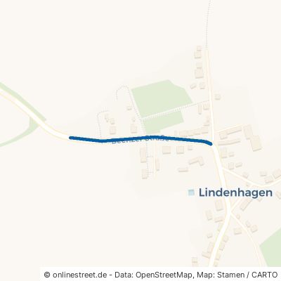 Beenzer Straße Nordwestuckermark Lindenhagen 