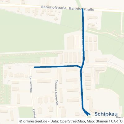 Gerhart-Hauptmann-Straße Schipkau 