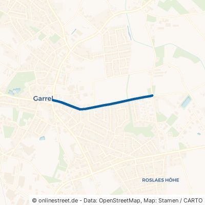 Pfarrer-Landgraf-Straße Garrel Hinterm Esch 