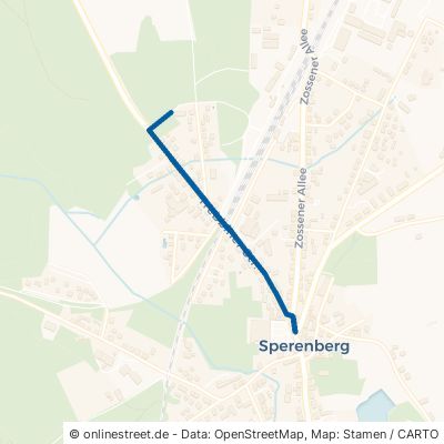Trebbiner Straße Am Mellensee Sperenberg 
