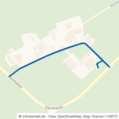 Wollseifener Straße Hürtgenwald Raffelsbrand 