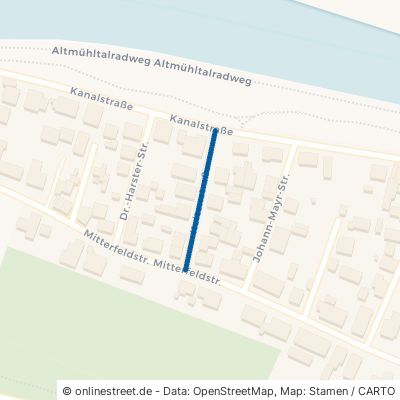 Keltenstraße Kelheim 