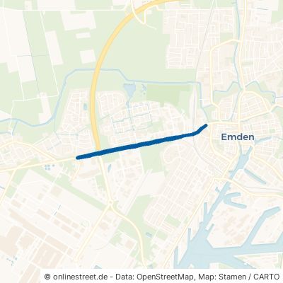 Larrelter Straße Emden Constantia 