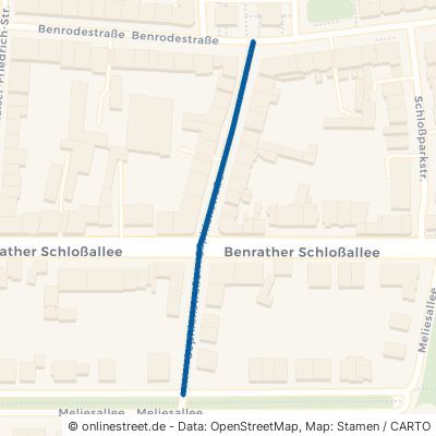Sophienstraße Düsseldorf Benrath 