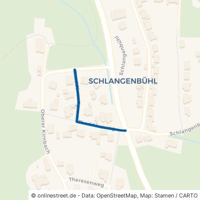 Thaddäusweg Schramberg Schlangenbühl 